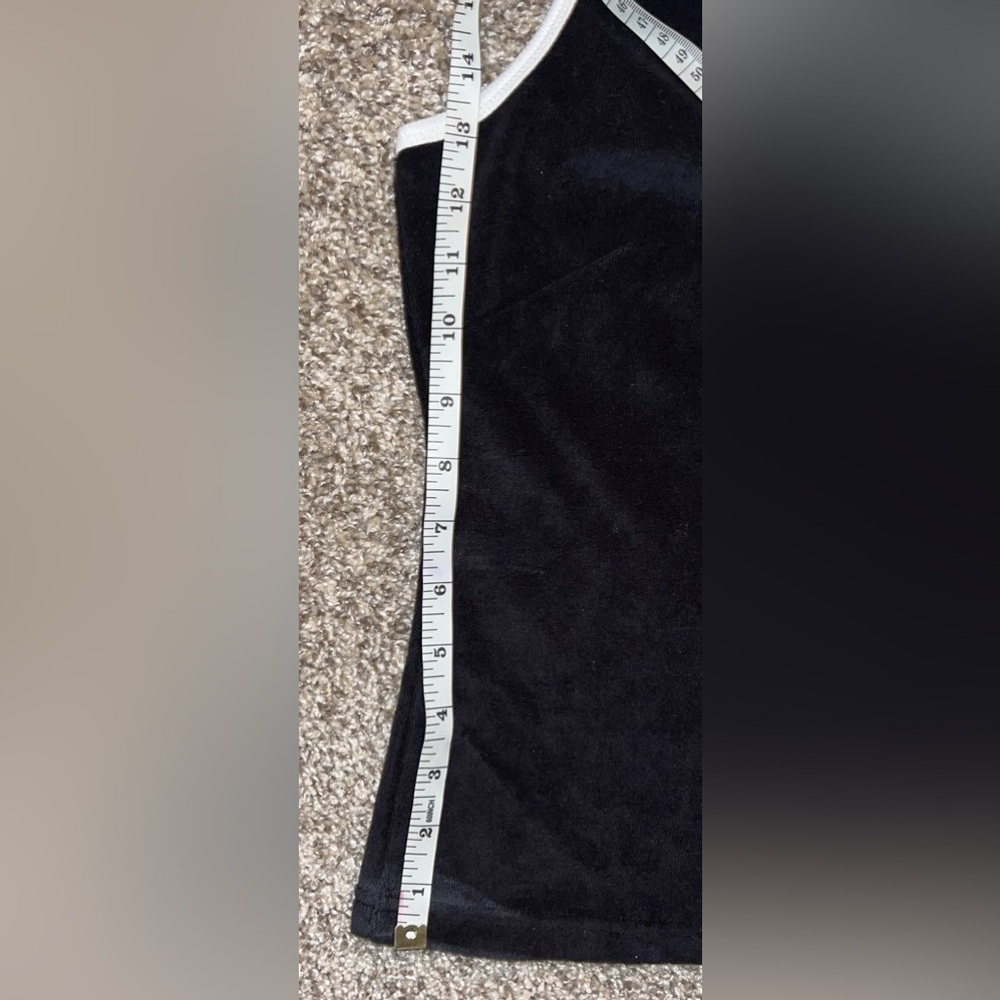 Vintage Boston Proper Black & White Matching Tennis Top and Skirt Set (XXS) - Picture 14 of 14